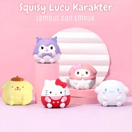 Sanrio Chubby Squishy Toy/Cute Squishy Squeeze Super Slow - Kenji Shop