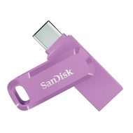 SanDisk【128G】紫 Ultra GO USB3.2 高速 Type-C 雙用OTG 隨身碟 安卓 i15 適用（SD-DDC3-L-128G）