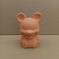 Tabung kartun mickey mouse - tanpa warna