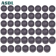 ASDL 47ชิ้นเส้นผ่านศูนย์กลาง7.48มม. ความหนาของชิมวาล์วมอเตอร์ไซค์1.20-3.50มม. สำหรับ SUZUKI SV650 GS