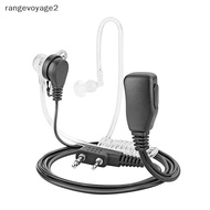 [rangevoyage2] Radio Earpiece Earphone Headset Mic For Kenwood  BF-888s Two-way Radio [MY]
