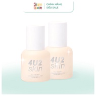 4U2 PRO SKIN LONGWEAR Matte Foundation, Smooth Coverage with SPF50+ PA++++ Thai Domestic