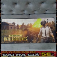 CHEAP ACCESSORIES A59 - Desk Pad [PUBG 59] Large Size 90x40cm, 3mm thick, Easy to Move Mouse for gam