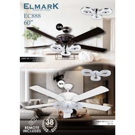 Elmark Ceiling Fan 60"
