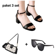 DHL Bundling package: 3 sets of glasses + Laura bag + 5cm dhl's right to know