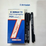 Snowman 700 calligraphy Pen/Pen/marker