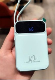 baby blue 120W充電器 （3 頭）