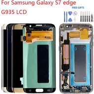 For Samsung Galaxy S7 edge G935 LCD Display Touch Screen Digitizer Glass Assembly Repair Parts
