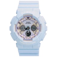 Casio Baby-G World Time Icy Blue Pastel Casual Watch BA-130WP-2A BA130WP-2