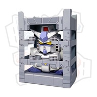 Chibi Gundam G3 Robot Paper Model & MS Cage