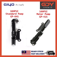 GDYSPORTS [GIYO] Quality Lightweight Road/MTB Bike Hand Pump / Pam Basikal Ringan