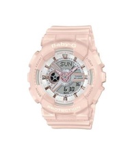 日本 Casio 卡西歐 防水 防震 多功能 戶外 運動 石英 手錶 BA-110RG-4A
