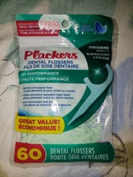 全新 美國 plackers  dental floss flossers 便攜式牙線 (Colgate oralb oral-b 同款)