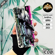 HP OPPO A94 Case OPPO A94 4G Case Latest 2021 Softcase Accessories Silicone Casing Case Cheaphp
