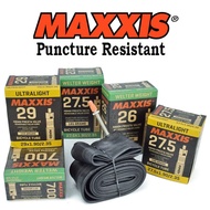 Maxxis 26 x 1.50 - 2.50 Presta /Schrader Valve Bike Inner Tube Bicycle Tubes 26"Inch 27.5"Inch 29"In