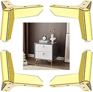 4 Pcs Hairpin Table Legs - Modern DIY Metal Legs for Desks, Sofa, Coffee Tables & Cabinets - Black N