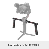 SMALLRIG Adjustable Handle Sling Dual Handgrip for DJI RS 2 / RSC 2 Gimbal Handheld Stabilizer Monit