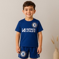 CHELSEA JERSEY KIDS FOOTBALL SET CREATIVE SPORT BRAND