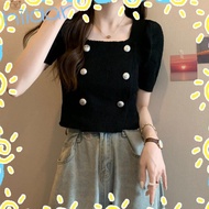 HLAR Strap Vest, Knitted Sexy Outerwear Vest, Hot Sale Breathable Outerwear Streetwear Summer