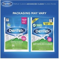 Dentek Dental Floss DenTek Comfort Clean For Sensitive Teeth & Gums/Triple Clean