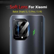 For Xiaomi Black Shark 5 Pro RS Pro 4 4S Pro Clear Ultra Slim Back Rear Camera Lens Protector Cover Soft Protection Film