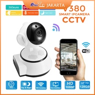 Wireless Wifi Smart V380 Pro / WIFI Smart CCTV Camera /  Shaking Head CCTV sUPORT v830 Pro Monitorin