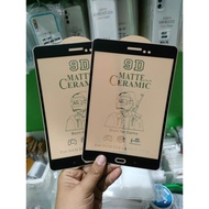 Tempered Glass Ceramics Matte Samsumg Tan A8 2015 T350 T356 P355 Anti-Shatter