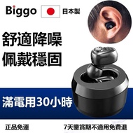 BIGGO Hearing aids In-Ear Sound Amplifier - Helps Seniors Hear Clearly | Rechargeable Hearing Amplif