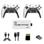[jwerlyday]Dual Wireless Controllers M15 Game Console 4KHD Output 2.4GVideo Game Stick 23 Emulators 