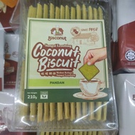 Bisconut Sungai Lembing PANDAN Coconut Biscuit 210g 林明椰饼 Biskut Kelapa Sungai Lembing - TW kuantan