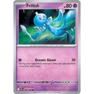 Pokemon elite trainer box ETB Frillish - 044/086 - SV: Black Bolt White Flare English