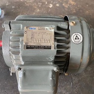 Teco motor 1/2 hp 3 phase