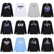 Long Sleeve Men Fitness Shooting Training Clothes Running Sports T-Shirt 3x3 Quick-Drying Clothes Wa