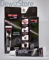TOP LADY PASTE Hair Color Shampoo - Black
