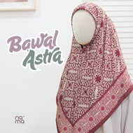 [ ASTRA ] Bawal Satin Silk Printed Satin Bawal Printed Bawal