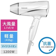 TESCOM TESCOM雙負離子吹風機(白色)(大風量1.7m3/min)白色TD330B