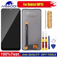 หน้าจอสัมผัสสำหรับ WP10 WP8 Oukitel WP16 WP17 WP30 WP18 WP19 WP20 WP21 WP22 WP23 WP26 WP15 WP28อะไหล