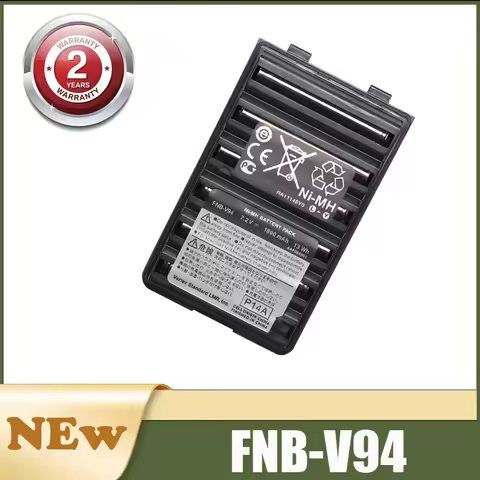 Walkie Talkie Battery For Yaesu Vertex Radio FT-60E FT-60 VX-120 VX-150 VXA-300 VX-1 1800mAh FNB-64 