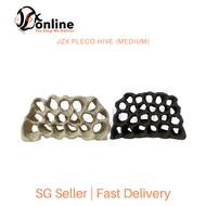 JZX Pleco Hive (Medium)
