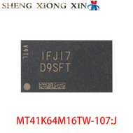 5pcs/lot MT41K64M16TW-107:J 96-FBGA SDRAM-DDR3L Memory D9SFT