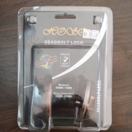 Deadbolt lock set HOSO