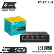 TP LINK TP-Link LS1005G 5-Port Gigabit Desktop Switch Hub LiteWave 1000MbpsTP link Original