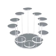 Cupcake Stand Acrylic Display Stand Jewelry Cake Dessert Rack Cake Stand For Party Wedding