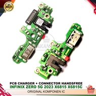 PAPAN CAS INFINIX CHARGER KONEKTOR PAPAN CAS HF MIC INFINIX ZERO 5G 2023 X6815 X6815C ORIGINAL