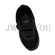 Edwin  Primary Black School Shoes / Kasut Sekolah Hitam Budak Edwin EW3004