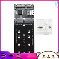 wayneM2 SSD Adapter M.2 SATA Ngff SSD to SATA + M2 NVME SSD to SFF-8654 Converter SATA to M2 Expansi