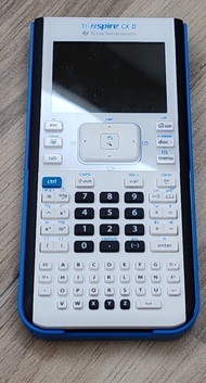 Texas Instruments TI-Nspire CX II 圖形計算機