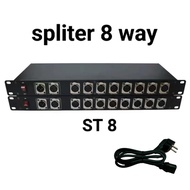PROMO- SPLITTER LIGHTNING 8WAY DMX DISTRIBUTOR