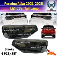 Perodua Ativa Tail Lamp 2021-2025 V1 Smoke Ativa Accessories Lampu Belakang Ativa Aksesori Ativa - S