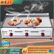 Multi-function pan new kitchenware burger grill Commercial burger griddle with fryer burger machine